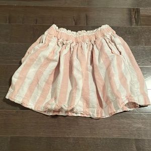 Plus Size Ruffle Hem Skirt Casual Elastic Waist - Philippines